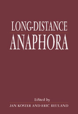 Long Distance Anaphora
