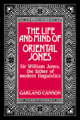The Life and Mind of Oriental Jones