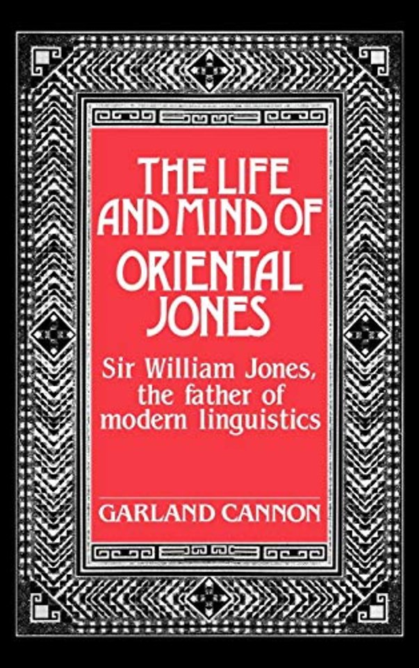 The Life and Mind of Oriental Jones