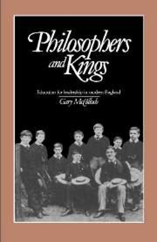 Philosophers and Kings