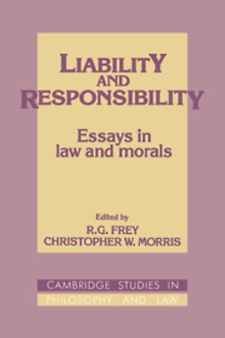 Liability and Responsibility