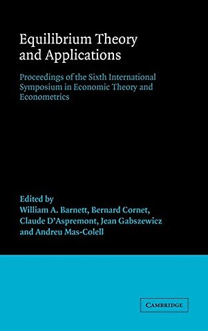 Equilibrium Theory and Applications