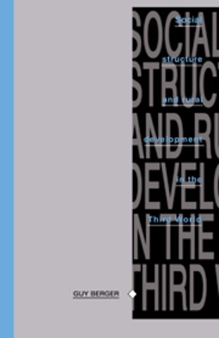 Social Structure and Rural Development in the Third World