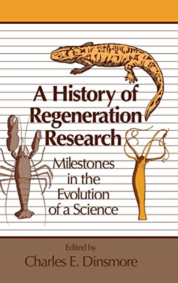 A History of Regeneration Research
