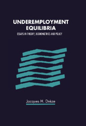 Underemployment Equilibria