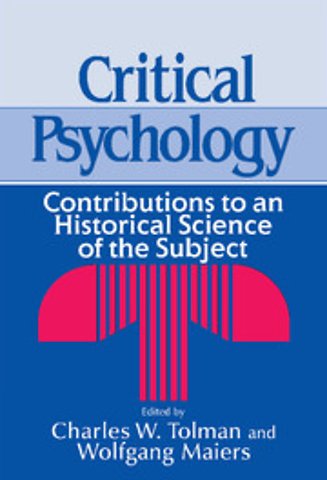 Critical Psychology