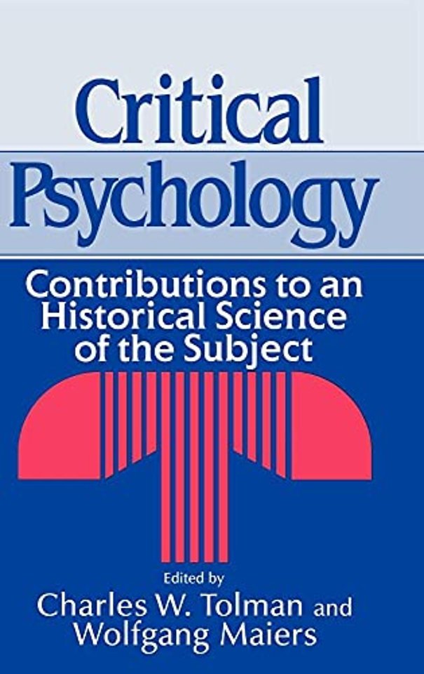 Critical Psychology