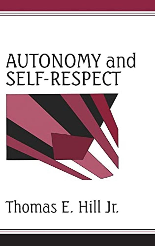 Autonomy and Self-Respect