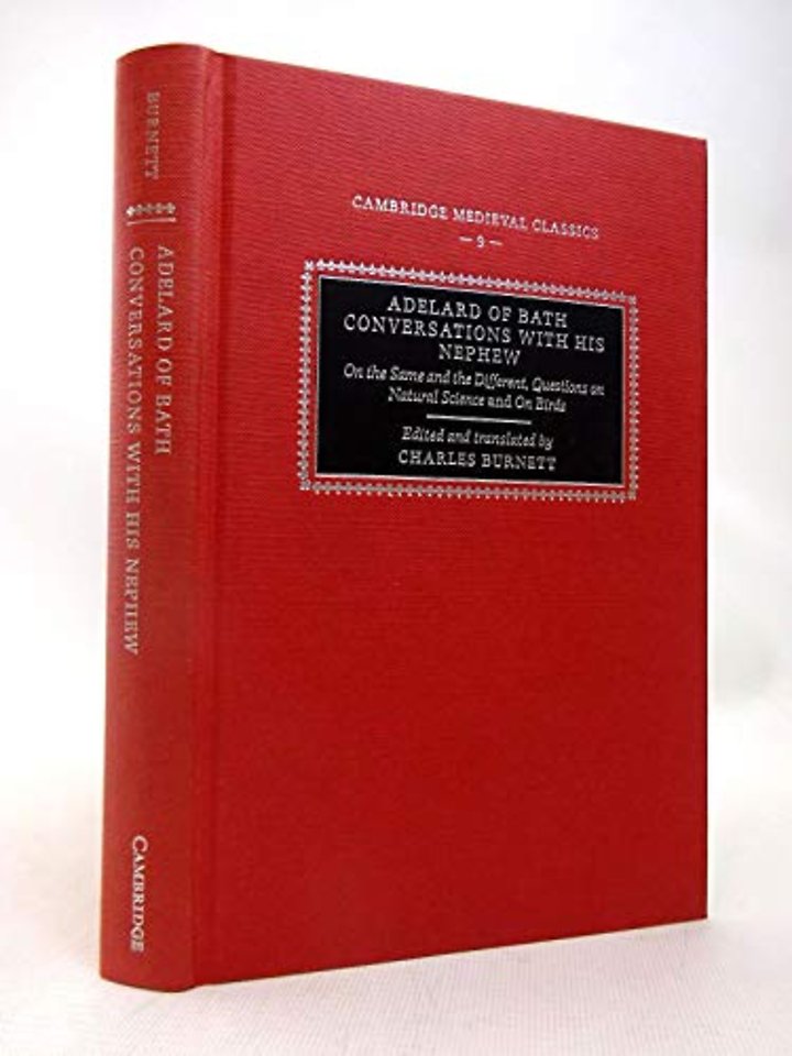 Adelard of Bath, Conversations with his Nephew