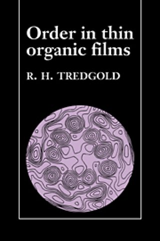 Order in Thin Organic Films
