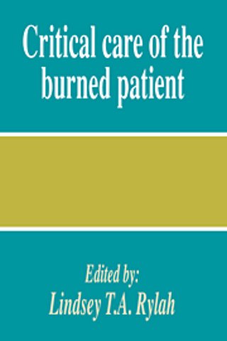 Critical Care of the Burned Patient