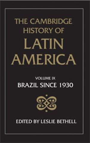The Cambridge History of Latin America