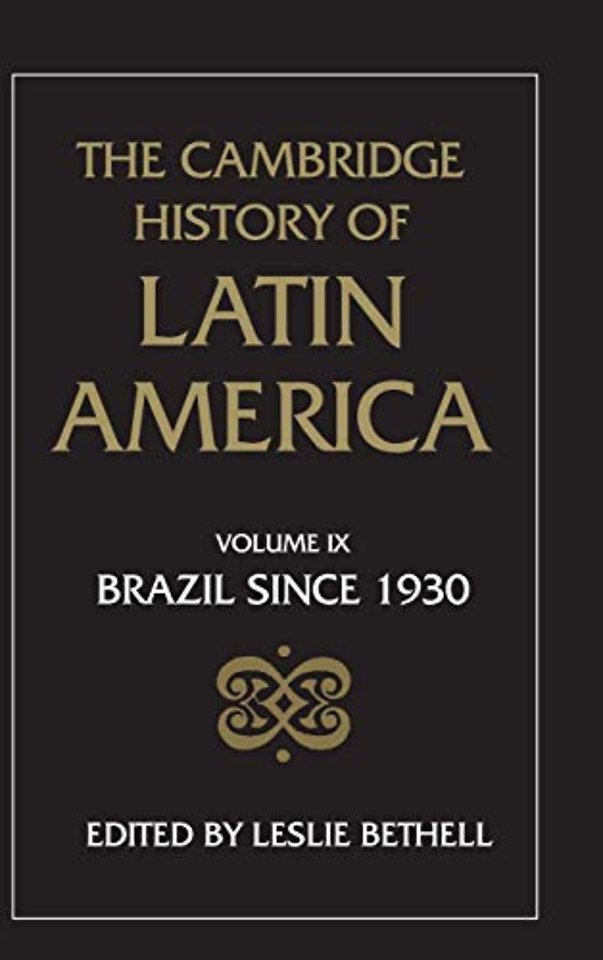 The Cambridge History of Latin America