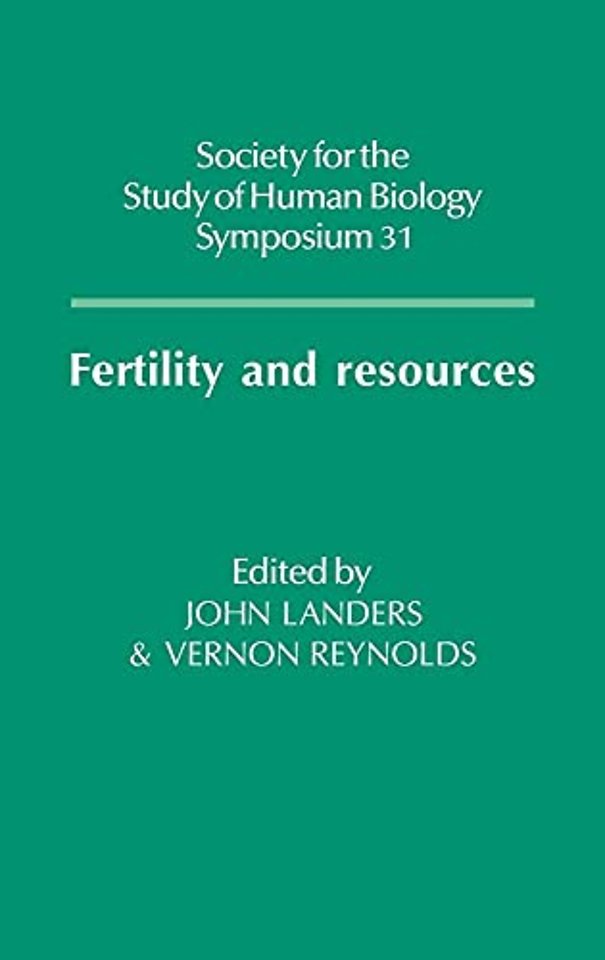 Fertility and Resources