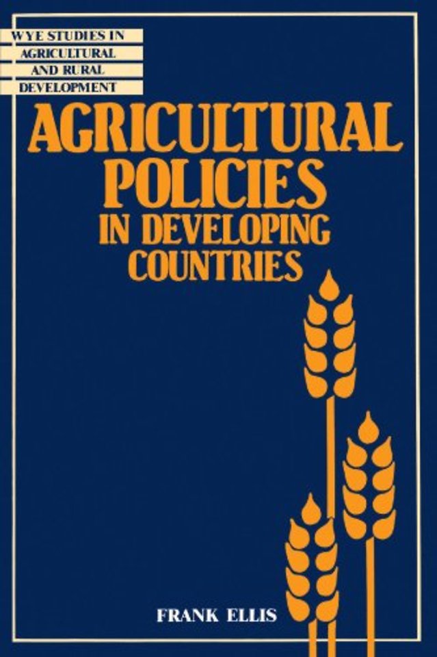 Agricultural Policies in Developing Countries
