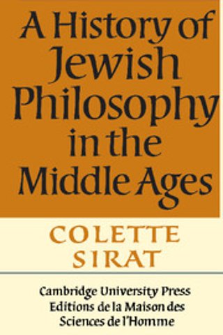 A History of Jewish Philosophy in the Middle Ages