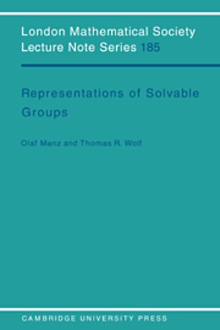 Representations of Solvable Groups
