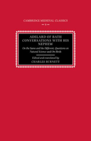 Adelard of Bath, Conversations with his Nephew