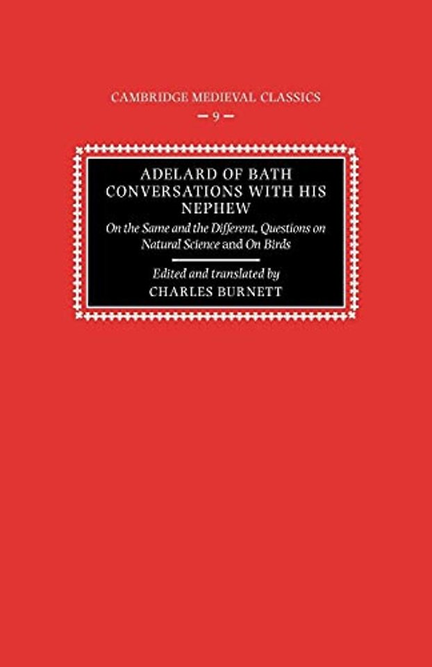 Adelard of Bath, Conversations with his Nephew