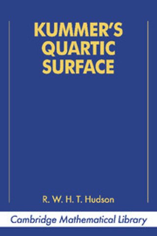 Kummer's Quartic Surface
