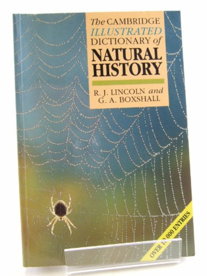 The Cambridge Illustrated Dictionary of Natural History