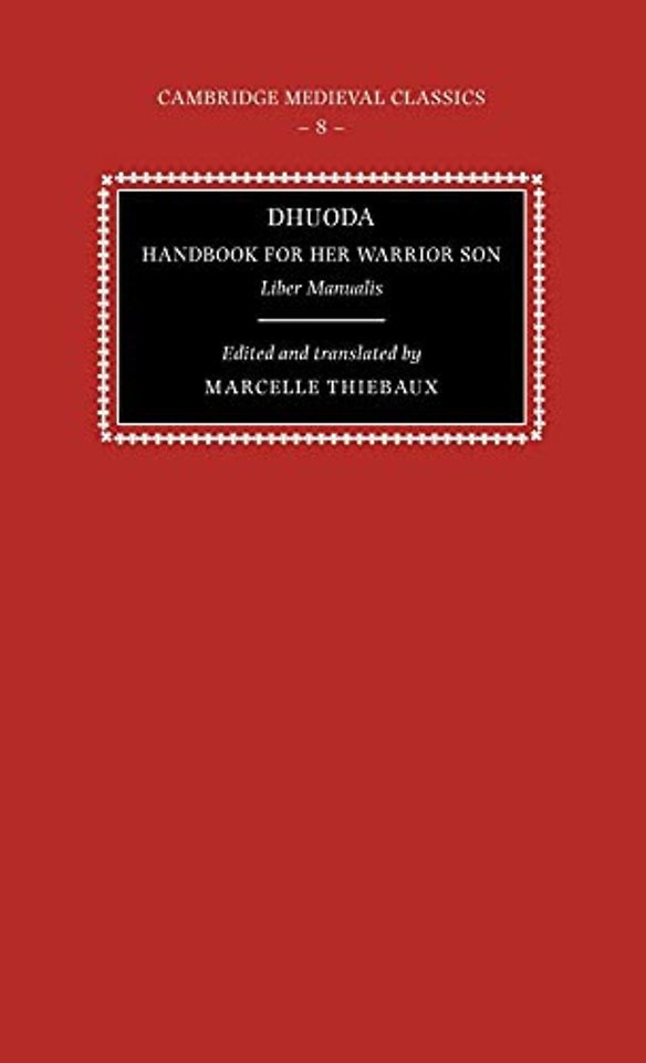 Dhuoda, Handbook for her Warrior Son