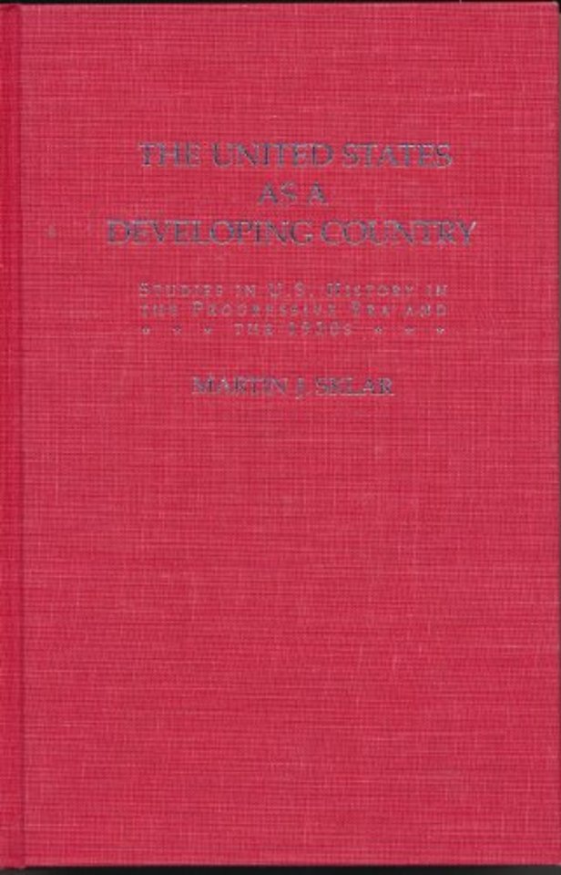 The United States as a Developing Country