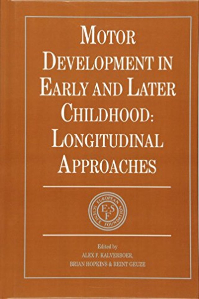 Motor Development in Early and Later Childhood