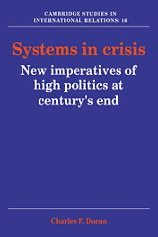 Systems in Crisis