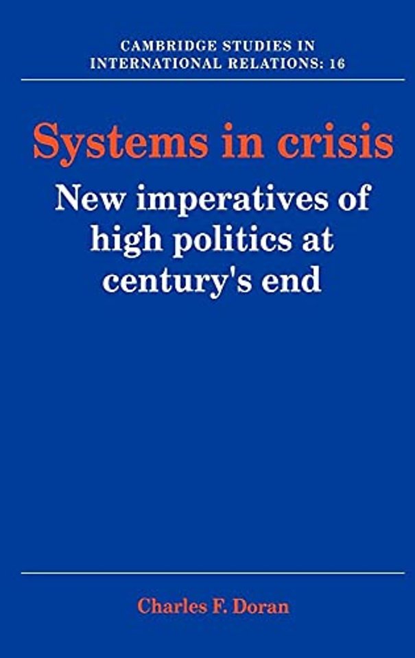 Systems in Crisis