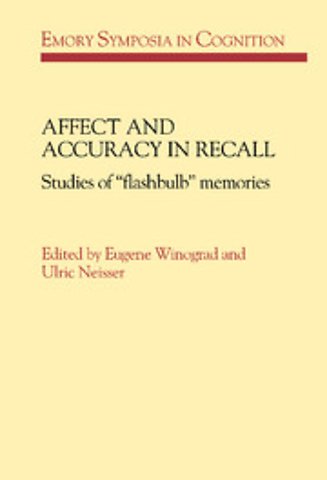 Affect and Accuracy in Recall