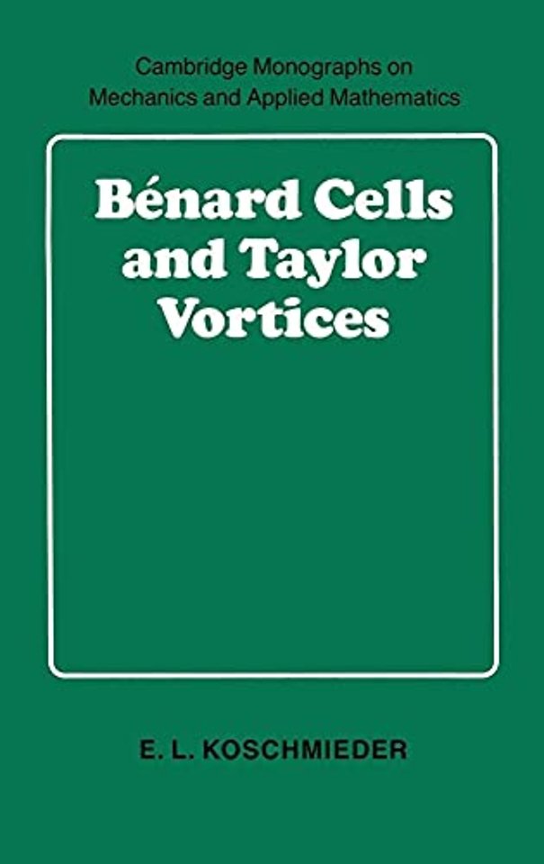 Bénard Cells and Taylor Vortices