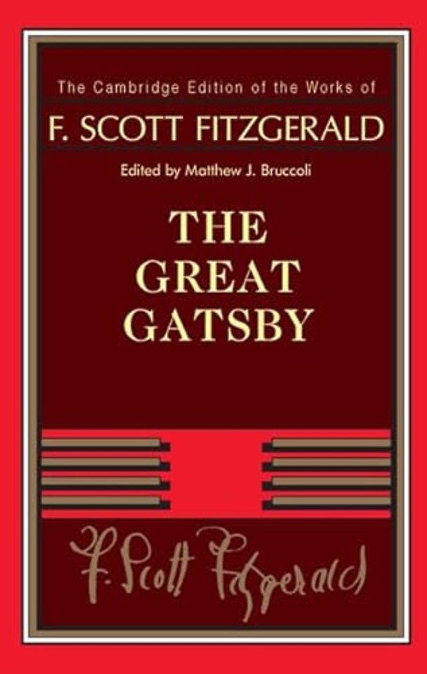 F. Scott Fitzgerald: The Great Gatsby