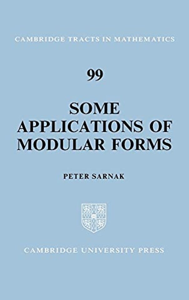 Some Applications of Modular Forms