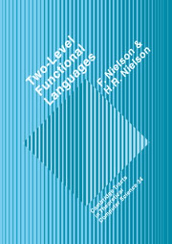 Two-Level Functional Languages