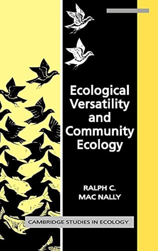 Ecological Versatility and Community Ecology