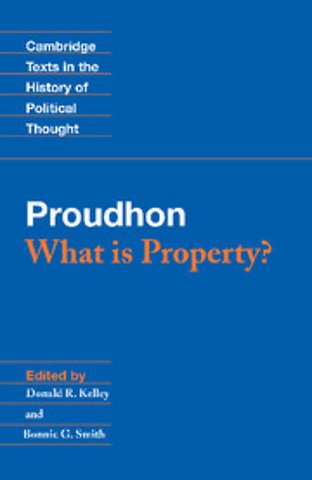 Proudhon: What is Property?
