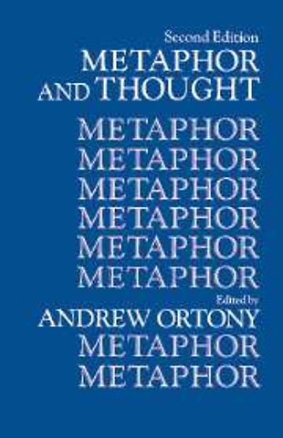 Metaphor and Thought