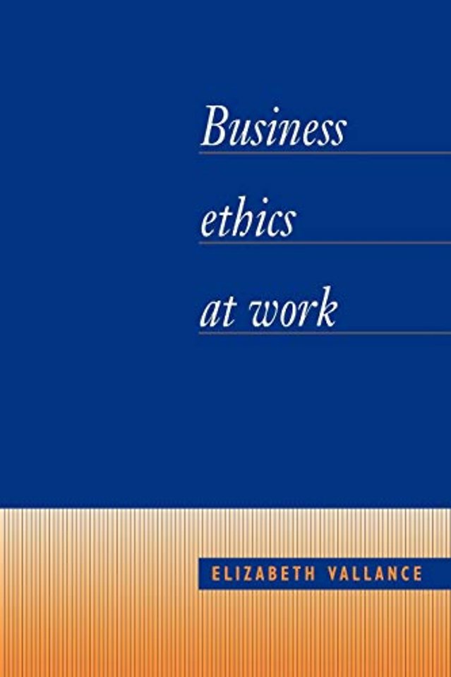 Business Ethics at Work