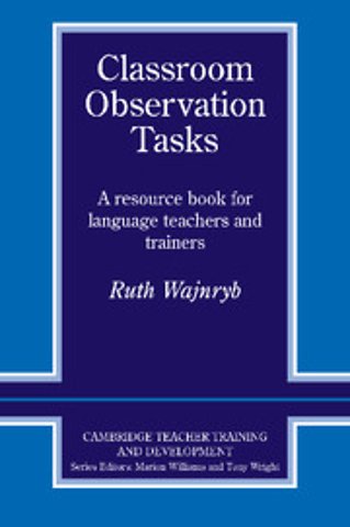 Classroom Observation Tasks