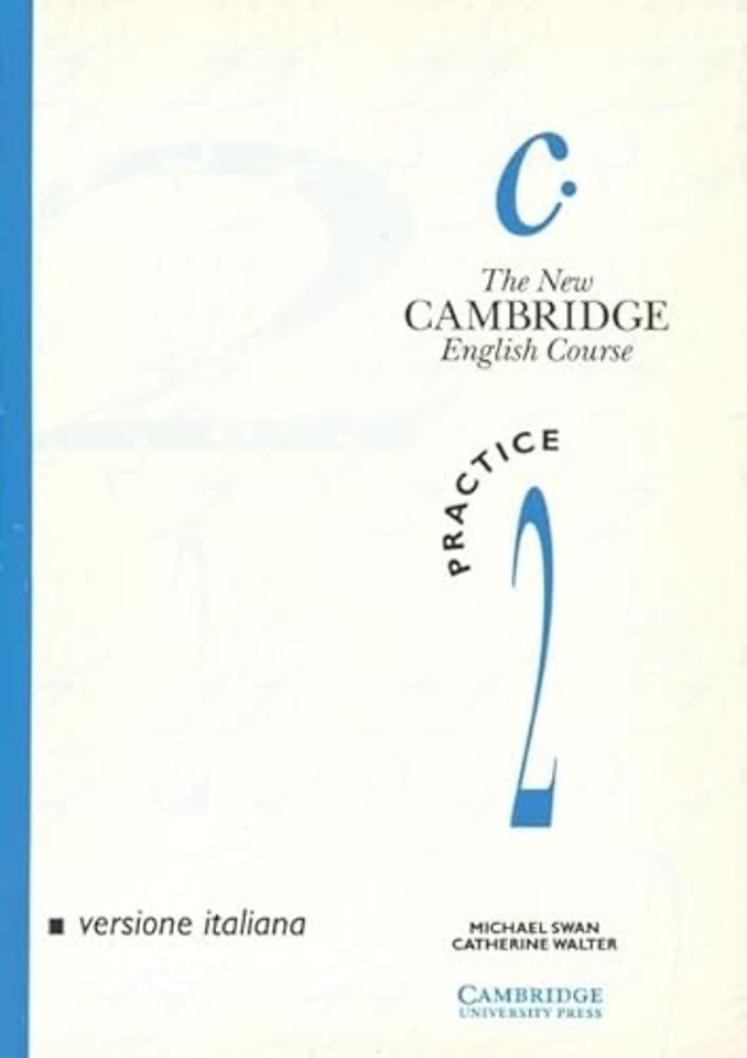 The New Cambridge English Course 2 Practice book Italian edition