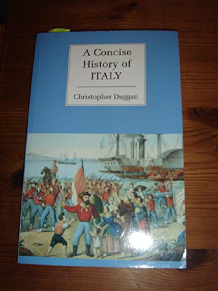A Concise History of Italy