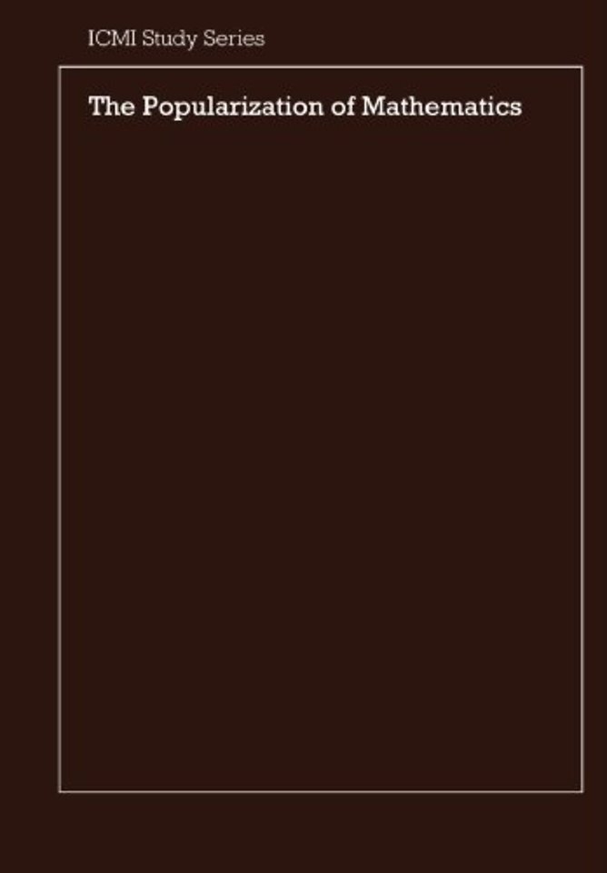 The Popularization of Mathematics