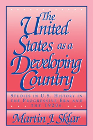 The United States as a Developing Country