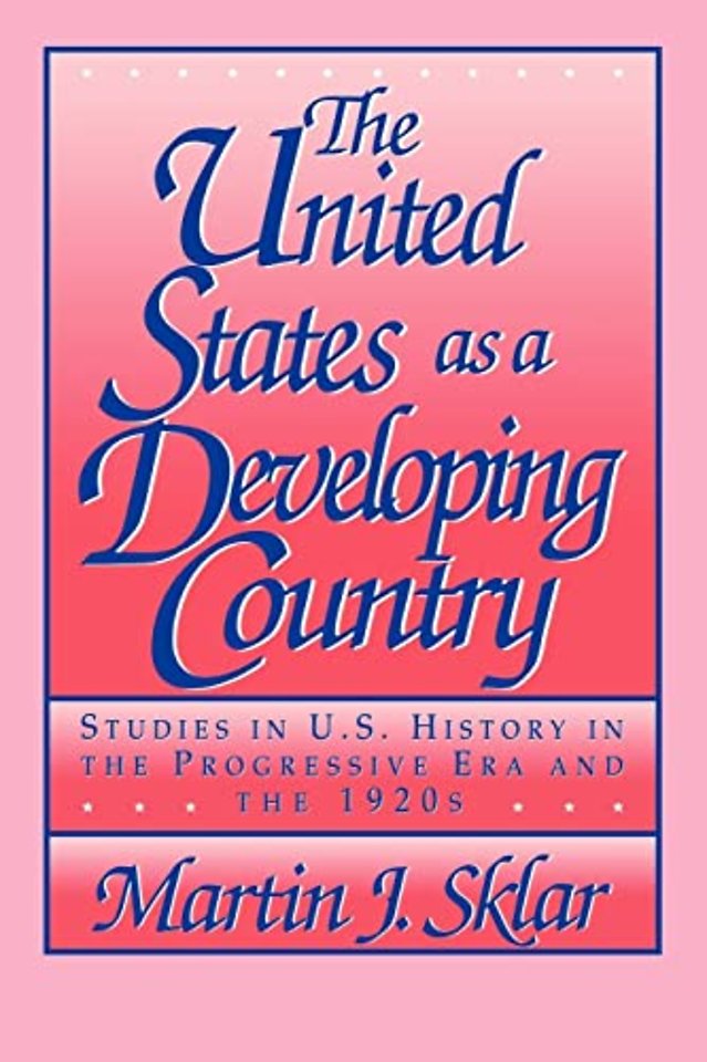 The United States as a Developing Country
