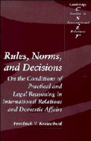 Rules, Norms, and Decisions