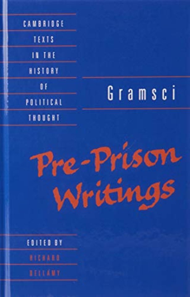 Gramsci: Pre-Prison Writings