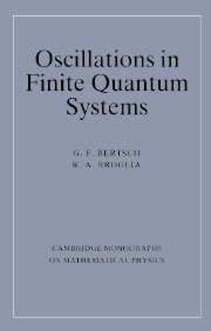 Oscillations in Finite Quantum Systems