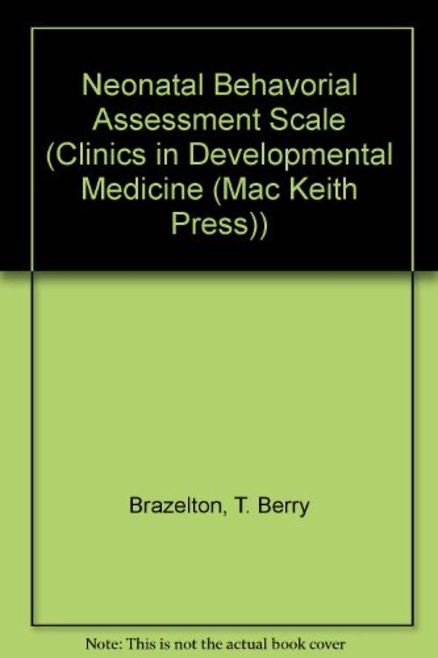 Neonatal Behavorial Assessment Scale