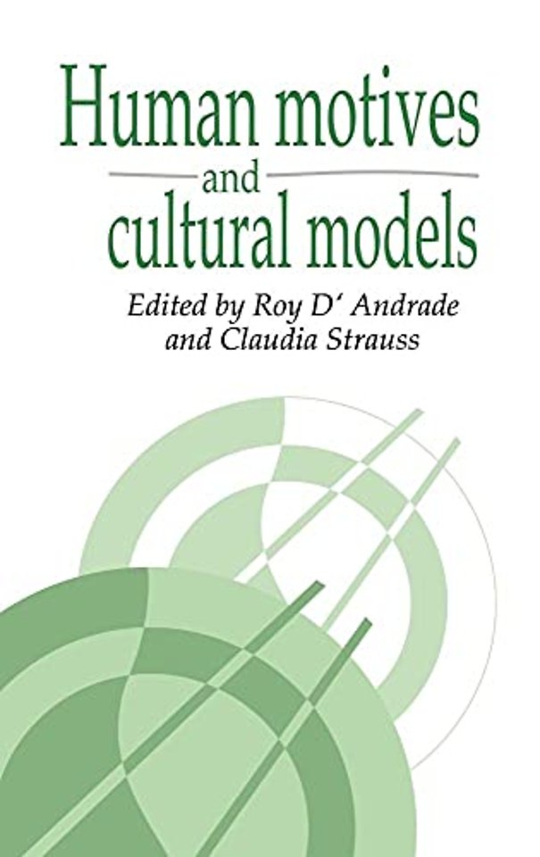 Human Motives and Cultural Models